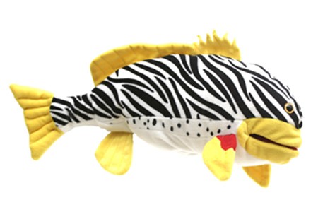 LINED SWEETLIPS FISH PUPPETS